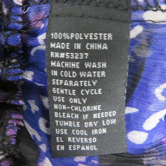 Unique Spectrum* Women's Short Sleeve Off-Shoulder Pullover‎ Blouse Size~ 3X - Picture 5 of 9